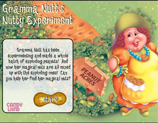 Granny Magic Nut Game