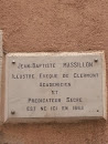 Plaque Massillon