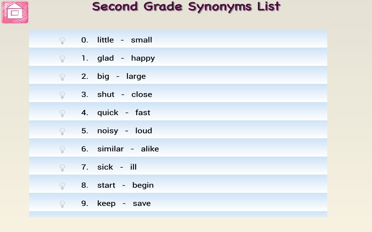 Worksheet Jump Synonym english 1st 2nd grade synonyms google play store revenue phone