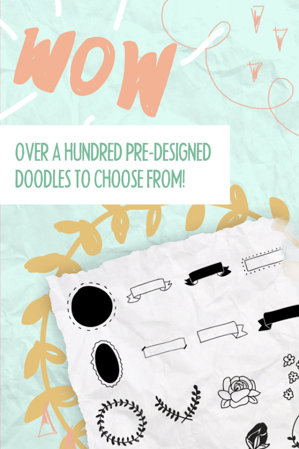 DoodleSnap - Photo Overlays - screenshot