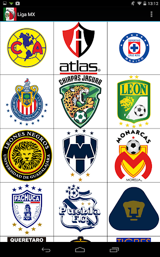 Futbol Mexicano Liga MX