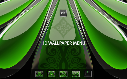 【免費生活App】Next Launcher Theme Green D-APP點子