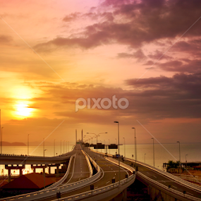 by Issey Mat Noh - Buildings & Architecture Bridges & Suspended Structures