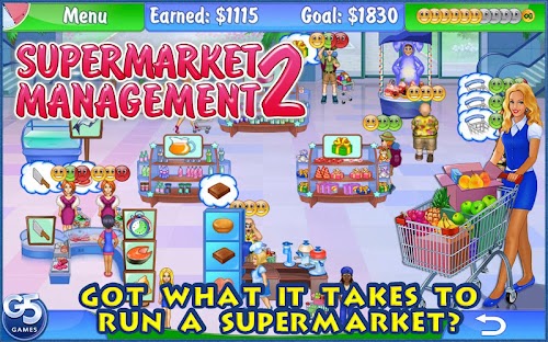 Android application Supermarket Management 2 Full screenshort