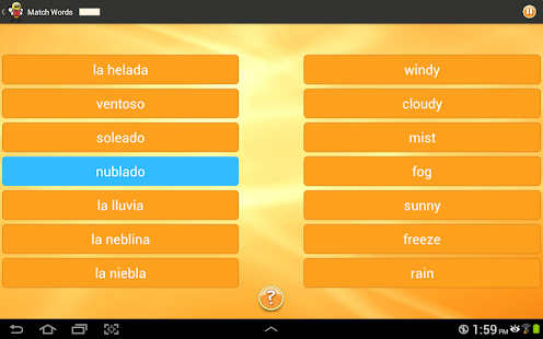 Learn Spanish 6000 Words - screenshot thumbnail