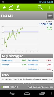 Binck Trading App Screen 2
