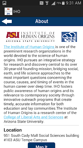 【免費教育App】ASU Institute of Human Origins-APP點子