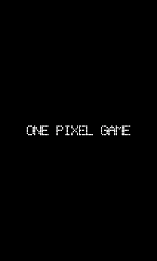 One Pixel Game