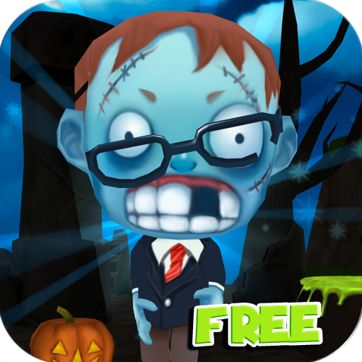 Toon Zombies 3D free wallpaper 個人化 App LOGO-APP開箱王