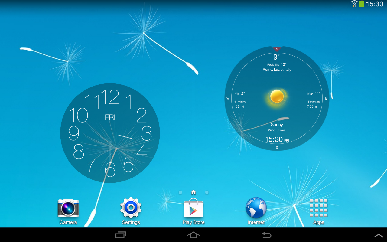 Widget dari Poles Layar Anda - screenshot