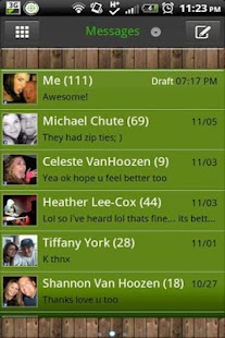 How to download GO SMS - Lumber 1.1 apk for pc