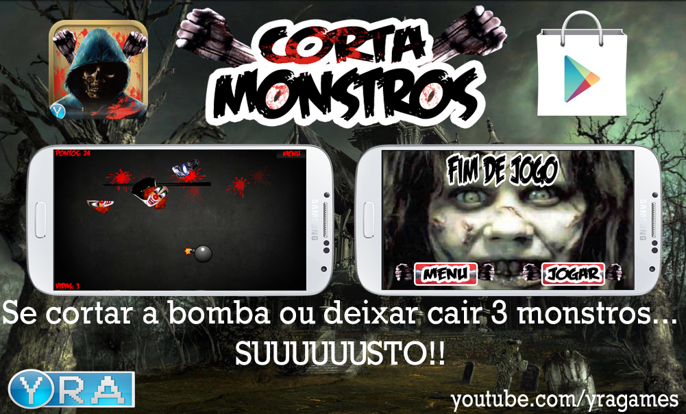 Corta Monstros - screenshot