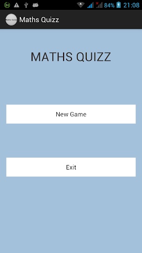 Maths Quizz