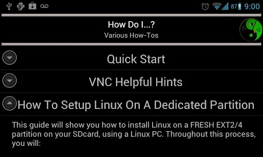 Linux AutoLoader - screenshot thumbnail