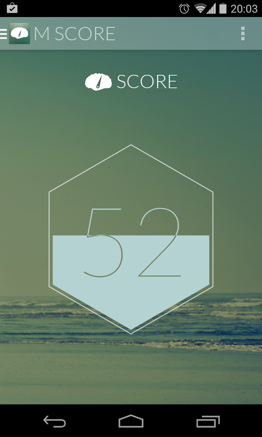 Menthal - screenshot