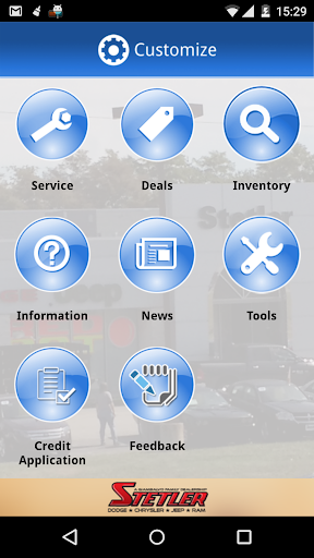 【免費商業App】Stetler Dodge Chrysler Jeep-APP點子