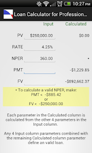 Free Download Smart Loan Calculator APK for PC