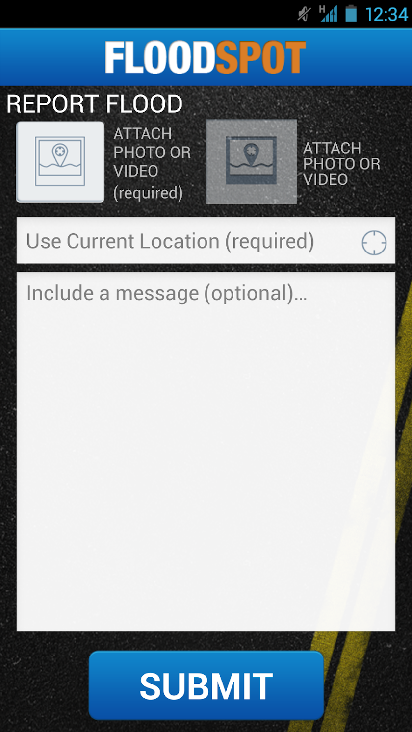 FloodSpot Screen 3