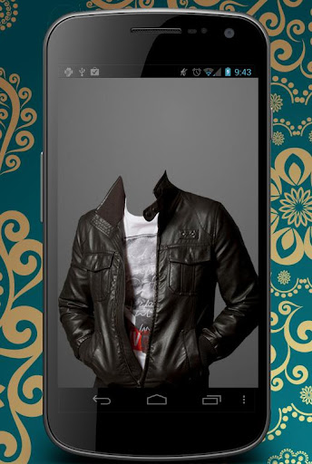 【免費生活App】Leather Coat Man Photo Suit-APP點子