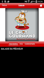 le chat gourmand poster 4