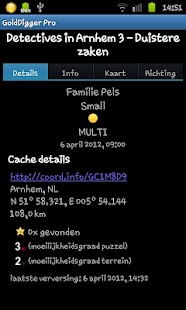   GoldDigger Pro (Geocaching)- screenshot thumbnail   