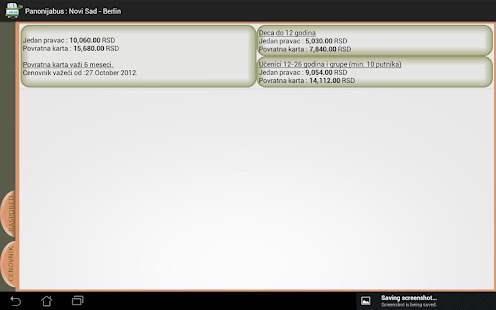 Medjunarodne autobuske karte Screenshots 3