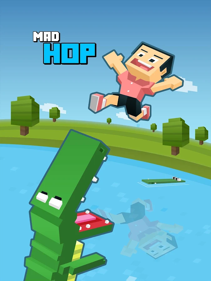 Mad Hop - Endless Arcade Game - screenshot