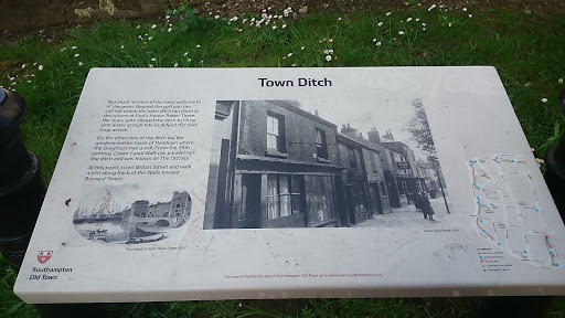 Town Ditch Plaque 