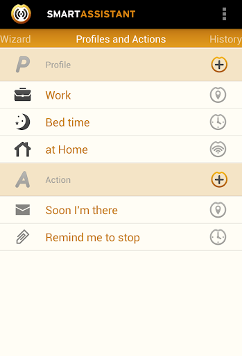 Smart Assistant Smart Profiles