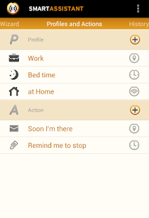 Smart Assistant Smart Profiles