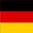 German anthem and flag logo