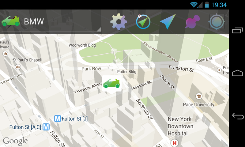 Where is my car? Premium Screen 3