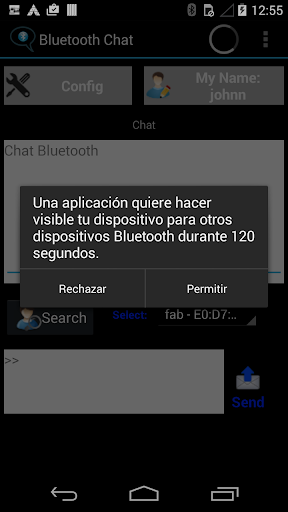 Bluetooth Chat