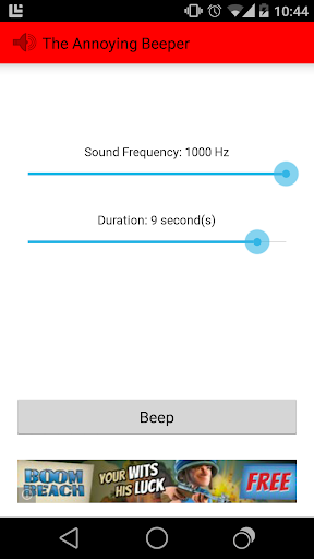 【免費娛樂App】The Annoying Beeper-APP點子