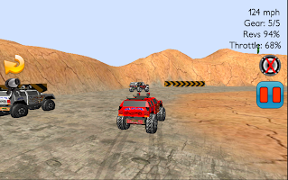 4x4 Rally Race APK صورة لقطة الشاشة #1