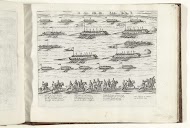 Vloot van de vier keurvorsten op de Rijn, 1580