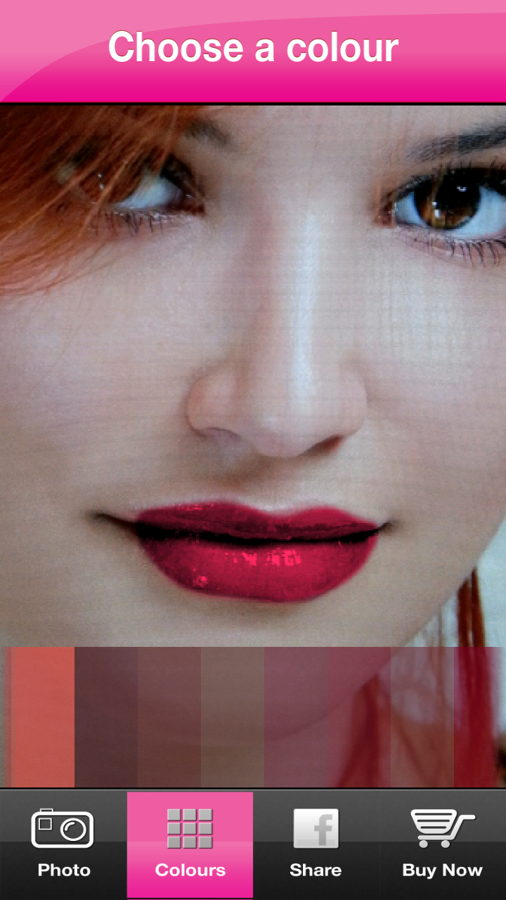 Liptastix - The Lipstick app Screen 3