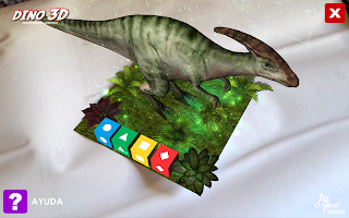 Dino 3D Augmented Reality APK Ekran Görüntüsü Küçük Resim #13