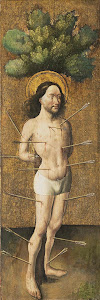 RIJKS: Meester E.S.: Saint Sebastian 1460