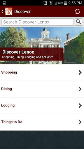 Lenox in the Berkshires