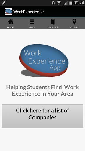 Work Experience App