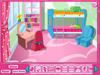 Girls Dorm Room Decoration Screenshots 7