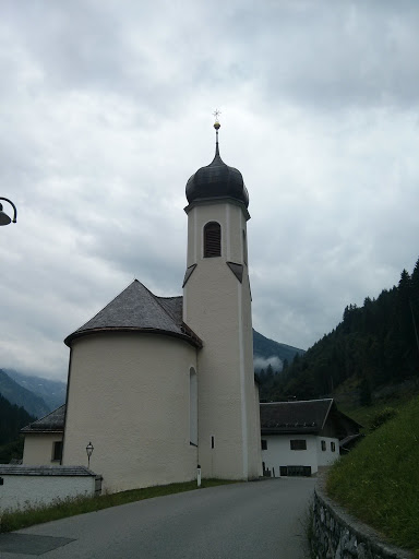 Kirche Hinterhornbach