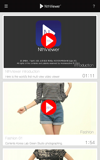 Nth Fashion - Multiview Video