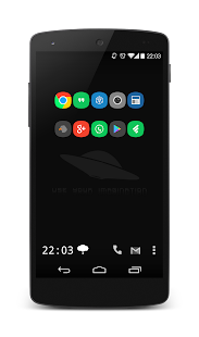 UFO Icon Pack ADW Apex Nova - screenshot thumbnail