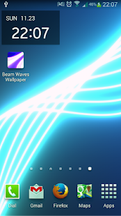 Free Download Beam Waves Live Wallpaper APK for PC