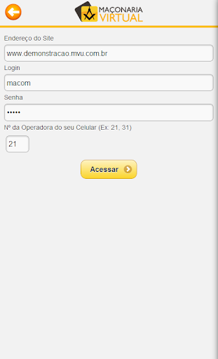 Maçonaria Virtual Mobile