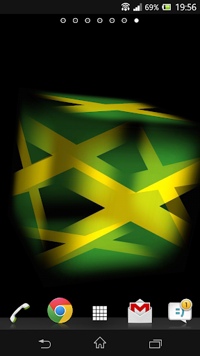 3D Jamaica Live Wallpaper