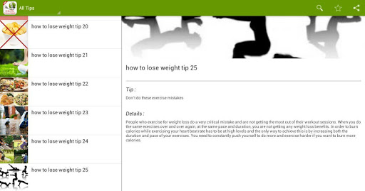 【免費健康App】30 Best Tips to Lose Weight-APP點子