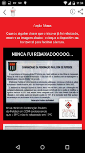Tudo Futebol - São Paulo Screenshots 3
